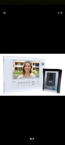 Vídeo Porteiro HDL com tela Touch screen SENSE Seven