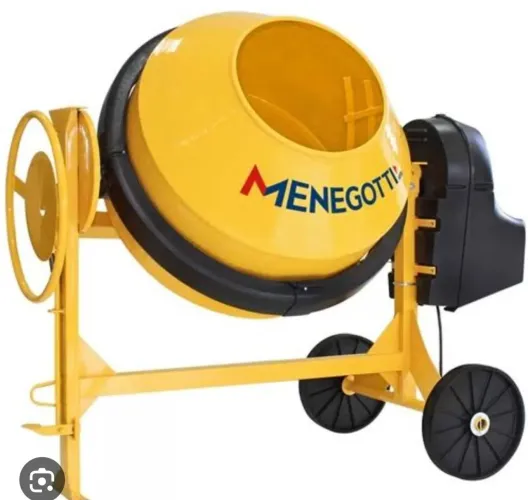 Betoneira Menegotti 120 Litros para alugar