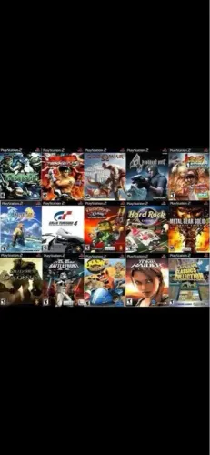 Ps2 PsP Ps1 Jogos 