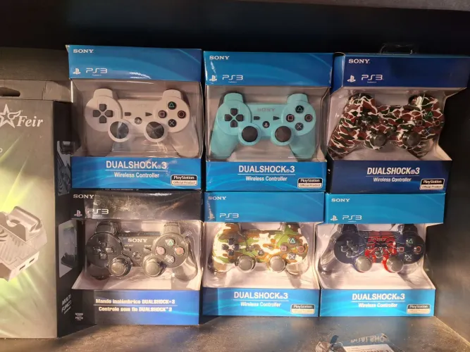 Promoção Controles Playstation 3 Novos( ACEITO CREDISHOP)