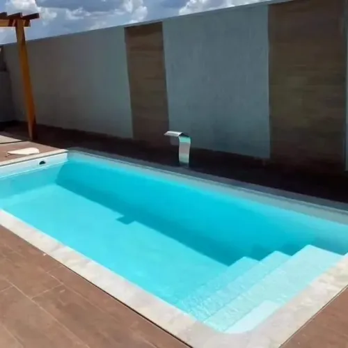 Promoção Piscina 4 metros Completa Splash Jaboatão 