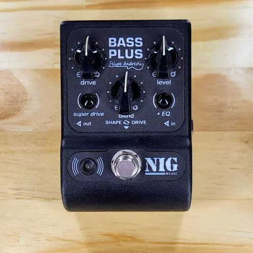 Pedal Drive de Baixo Bass Plus Felipe Andreoli - Novo