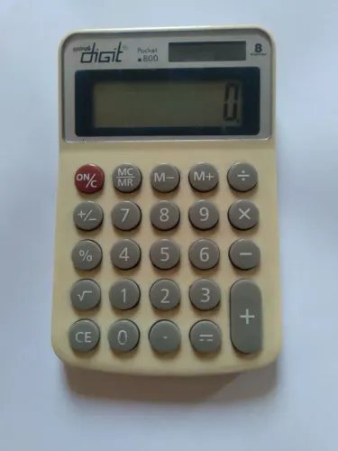 CALCULADORA SPIRAL DIGIT POCKET 800