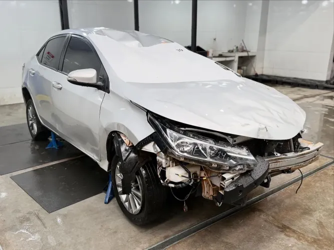 SUCATA TOYOTA COROLLA GLI 1.8 2018 PEÇAS E ACESSÓRIOS 