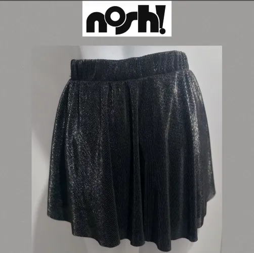 Saia Infantil Nosh! - Tamanho P - Preta