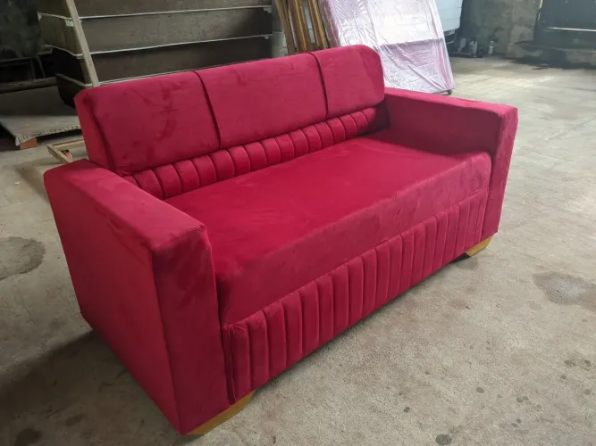 Sofá 3 lugares - Novo. Sou uma fábrica legalizada