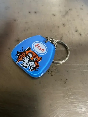 Chaveiro Antigo Esso Tiger -