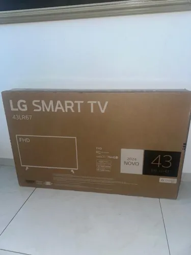 [NOVA] Smart TV LG 43 polegadas NOVA LACRADA NA CAIXA