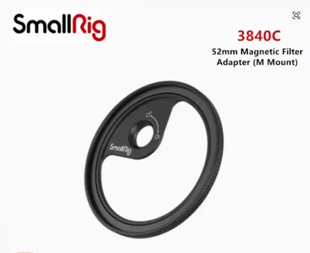 Anel Adaptador SmallRig Para Iphone 15 ProMax 