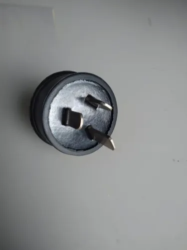 Plug macho industrial 25A