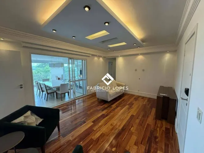 Lindo Apartamento com 4 dormitórios à venda, 125 m² - Jardim Aquarius - São José dos Campo
