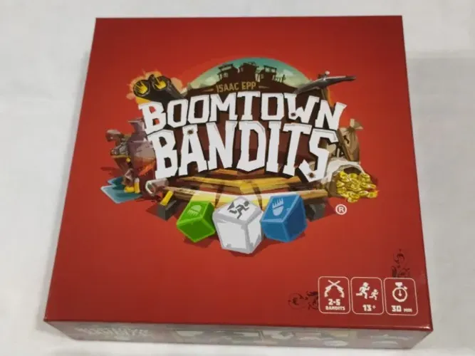 Boomtown Bandits - Boardgame - Jogo de Tabuleiro - Velho Oeste