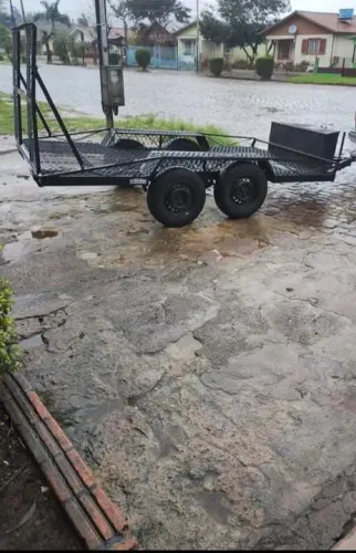 Reboque trucado para moto, quadriciclo e utv 2021