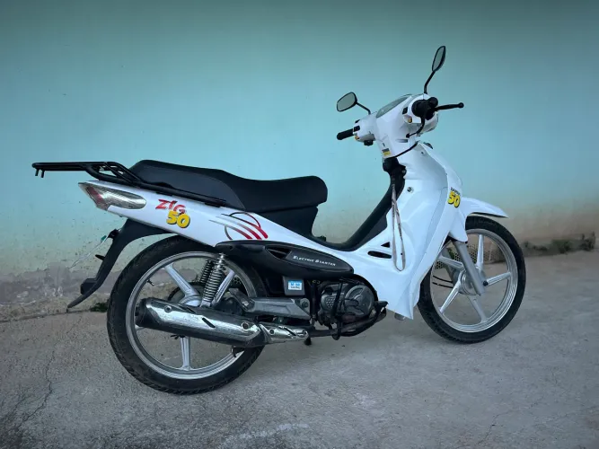 Zig 50cc 2016 - excelente estado, baixa km!