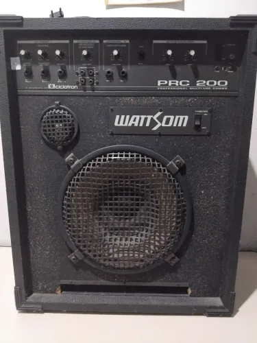 Amplificador Wattsom PRC 200 - Usado