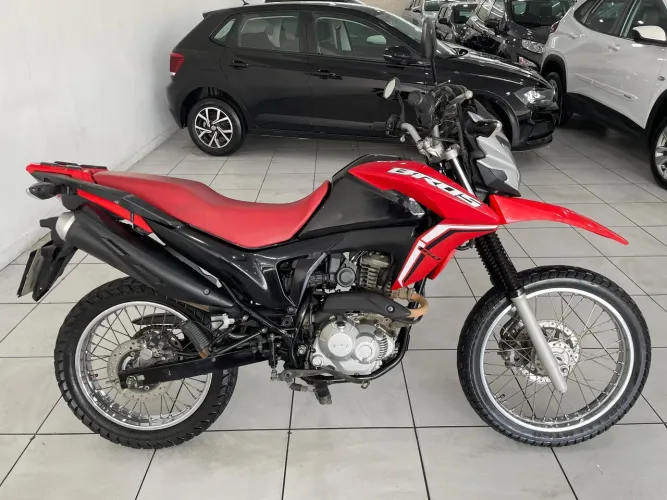 NXR 160 BROS /  ESDD VERMELHA 2020/2020