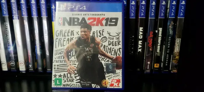 NBA 2K19 - PS4
