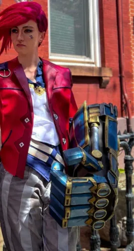Cosplay Vi - League of Legends