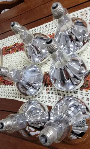 Lâmpadas infravermelho para aquecimento (kit)