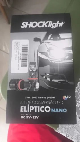 Par farol carro ou moto