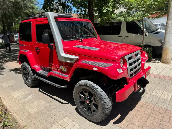 Troller T-4 4X4 3.2 TGV TDI Cap. Rígida Diesel 2013