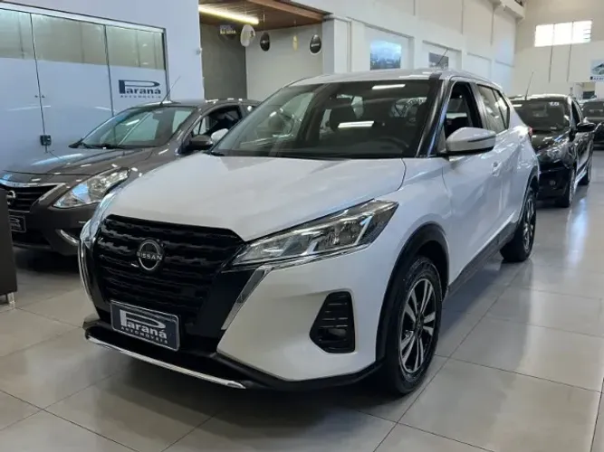 Nissan Kicks Active 1.6 16V Flex Aut. 2024