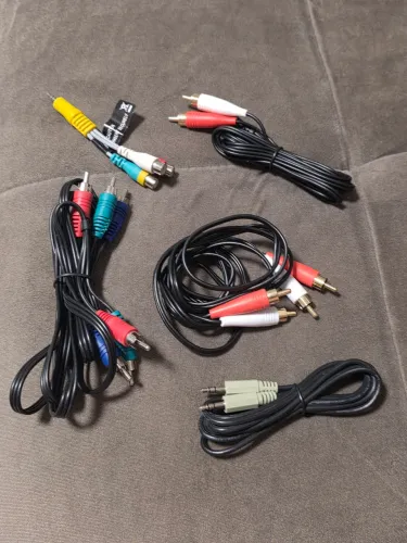Cabos RCA P2 Diversos Modelos