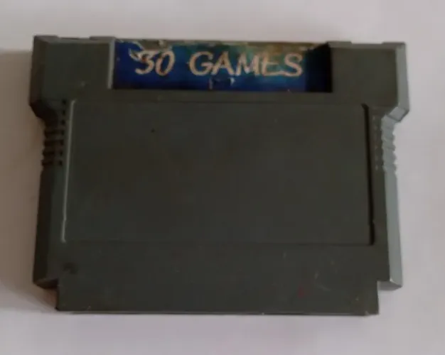 Cartucho 60 Pinos 30 Games Dynavision Nintendinho