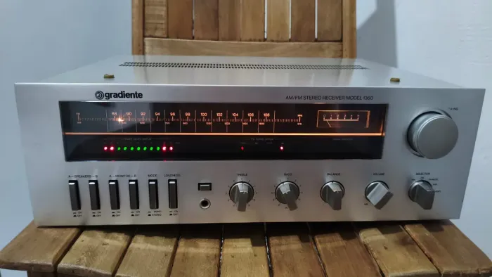 Receiver Gradiente 1360 original 