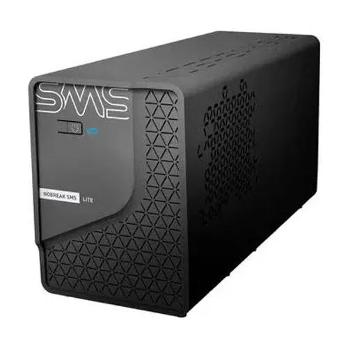 Nobreak SMS Lite, 600VA, 4 Tomadas, Entrada Bivolt e Saida 115V - 29202