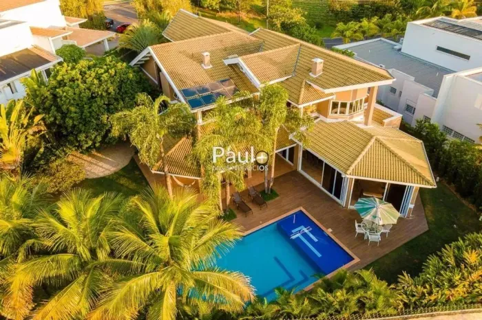 Sobrado à venda em Campinas, Loteamento Alphaville Campinas, com 4 suítes, com 550 m²
