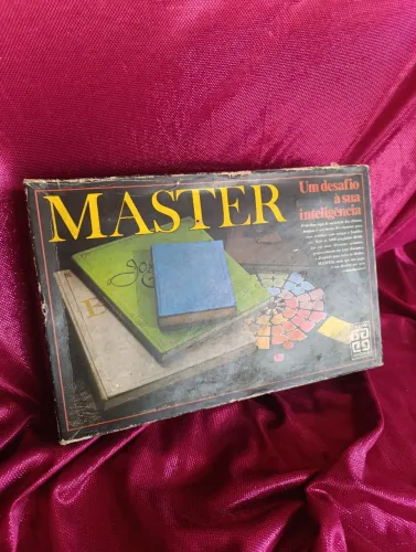  Jogo Master de tabuleiro - primeira edição! (1980)