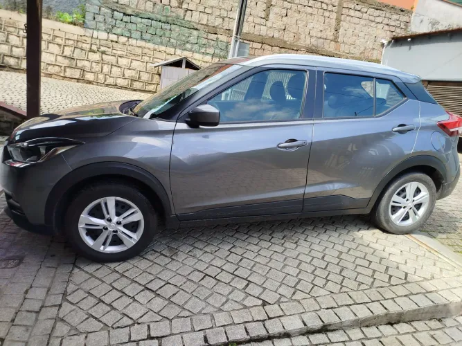 Nissan Kicks S Direct 1.6 16V Flex 5P Aut.(pcd) 2018