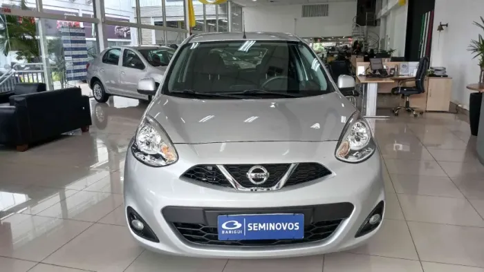 Nissan March SV 1.0 12V Flex 5P 2018