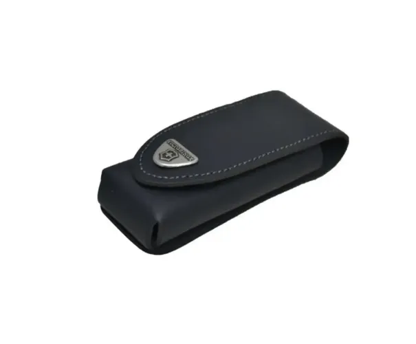 BAINHA COURO PRETO COM PRESILHA P/ CINTO | VICTORINOX