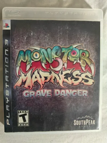 Monster Madness: Grave Danger - PS3