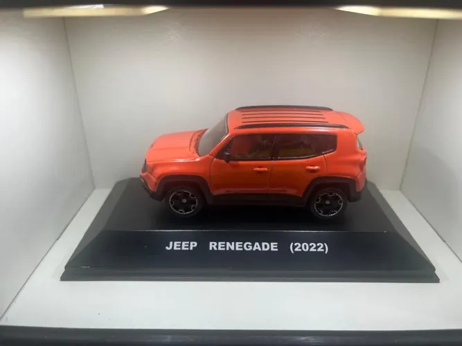 Miniatura Carros Clássicos Jeep Renegate