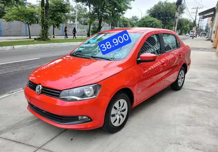 Volkswagen Voyage 1.0/1.0 City MI Total Flex 8V 4P 2014