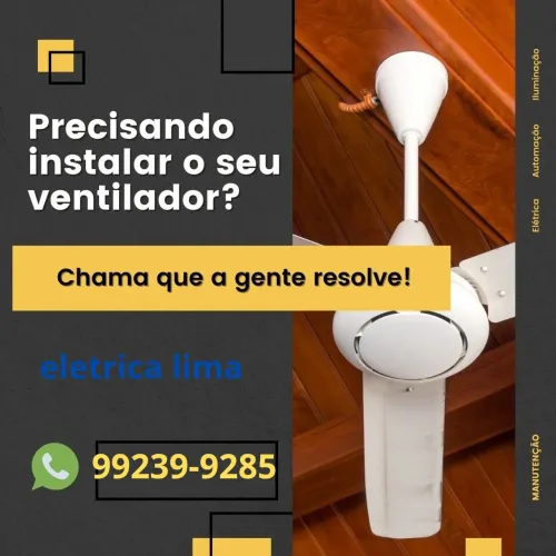 Eletricista Residencial manutenção atendimento 24 horas 