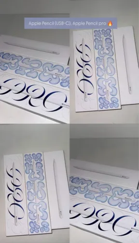 Apple Pencil Pro Novo