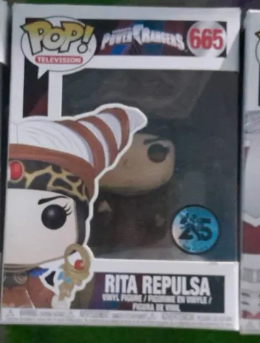 Funko pop power ranger Rita Repulsa