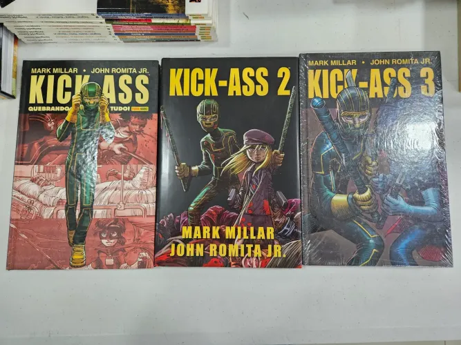 Manga kick ass edição 2008