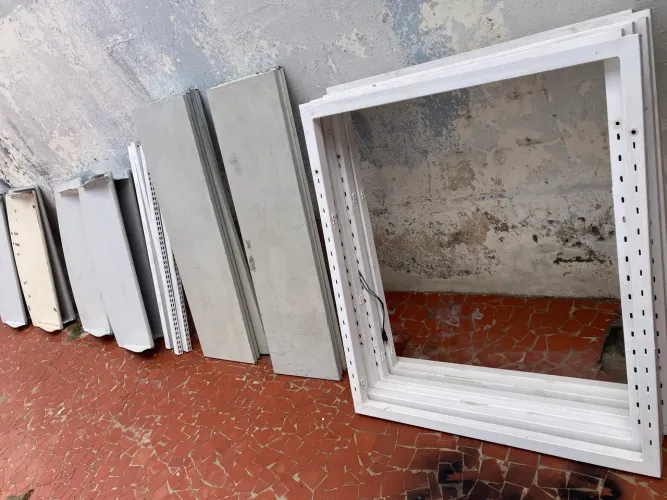 Prateleira para loja