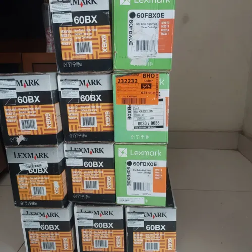 Toner lexmark original 60bXunitario