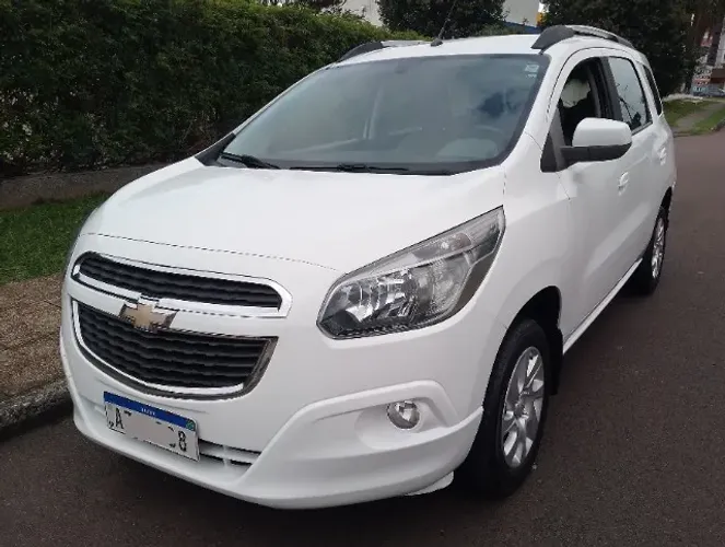 Spin LTZ Automática 2016 7 Lugares