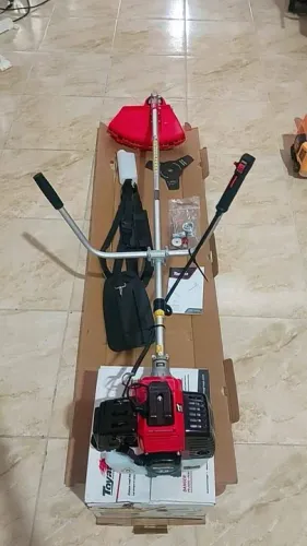 Roçadeira a gasolina motor 2T 2hp e 52cc RT52L - Toyama(Nova/Loja)