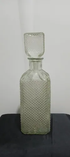 Licoreira transparente Antiga usada