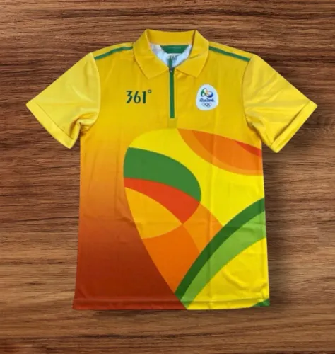 Camisa Olimpíadas 2016