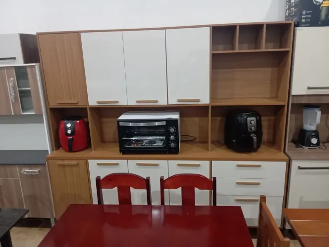 Armário de Cozinha Completo alto padrão 