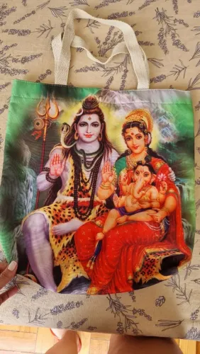 Bolsa de pano yoga hindu 